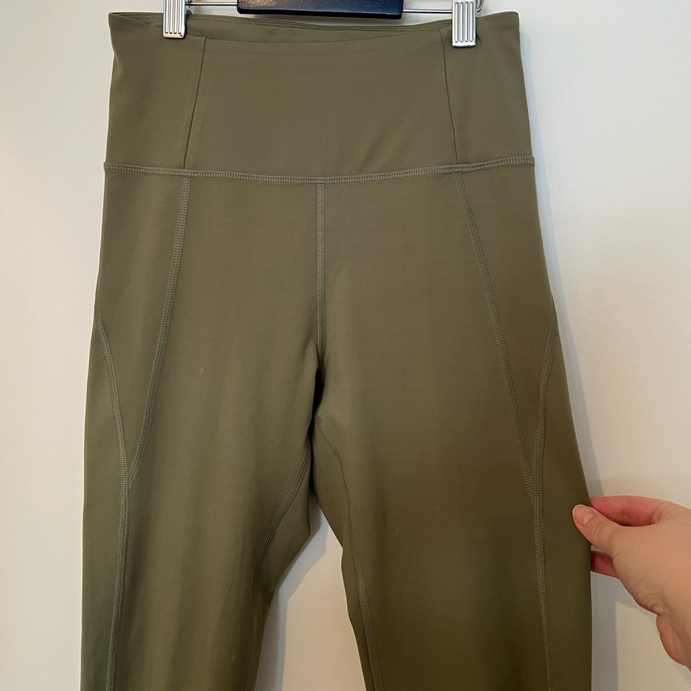 Girlfriend collective Size S compressive High-Rise Leggings